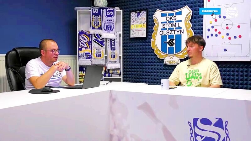 "3. Połowa" po meczu Stomil Olsztyn - Pisa Barczewo 6:1. ZOBACZ WIDEO!