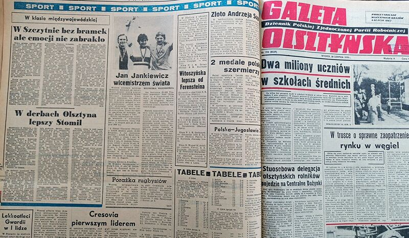 "RetroStomil": Dwa zwycięstwa w derbach w okresie 1979/1980