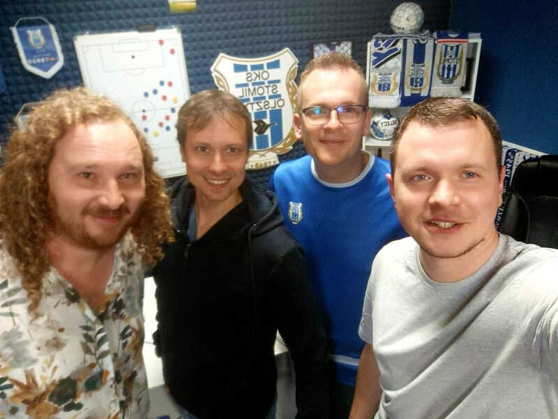 "3. Połowa" po meczu Naki Olsztyn - Stomil Olsztyn 3:4. ZOBACZ WIDEO!