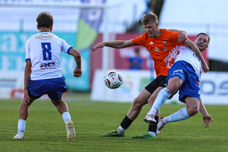 Stomil Olsztyn zremisował 0:0 z Concordią Elbląg. Fot. Łukasz Kozłowski