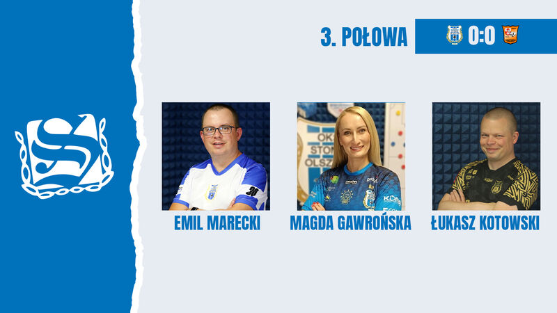 "3. Połowa" po meczu Stomil Olsztyn - Concordia Elbląg 0:0. WIDEO!