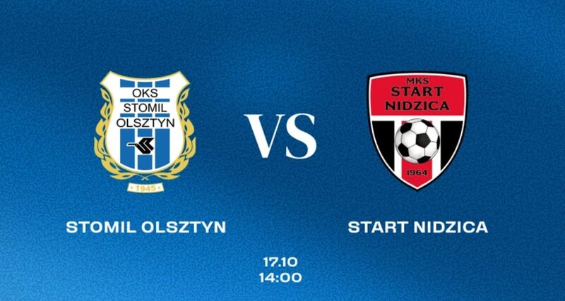 Przedsprzedaż biletów na mecz Stomil Olsztyn - Start Nidzica