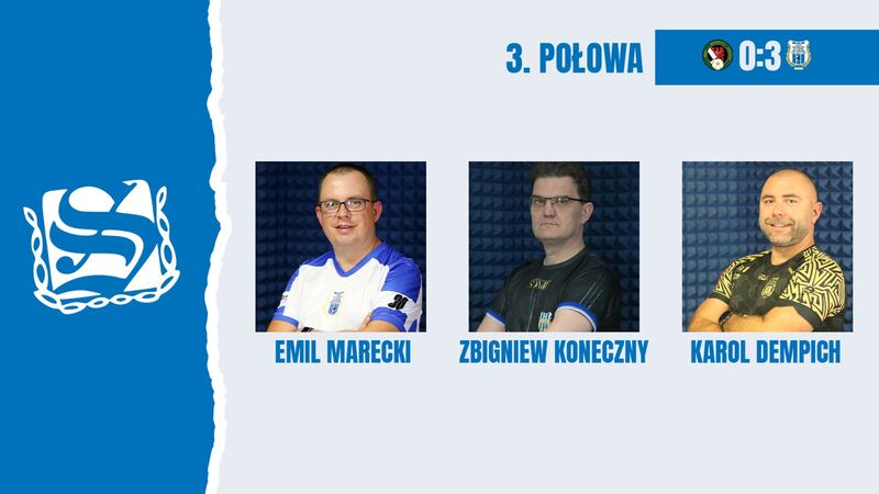 "3. Połowa" po meczu Rominta Gołdap - Stomil Olsztyn 0:3. WIDEO!