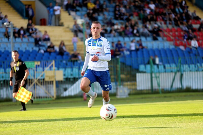 Mateusz Pajdak. Fot. Emil Marecki