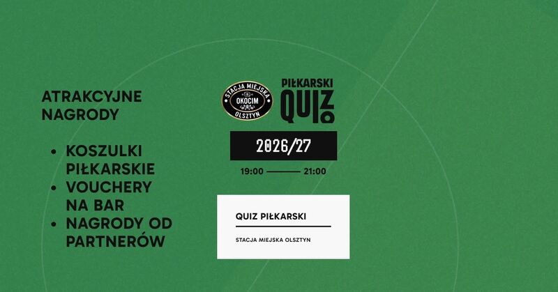 Piłkarski Quiz w Olsztynie