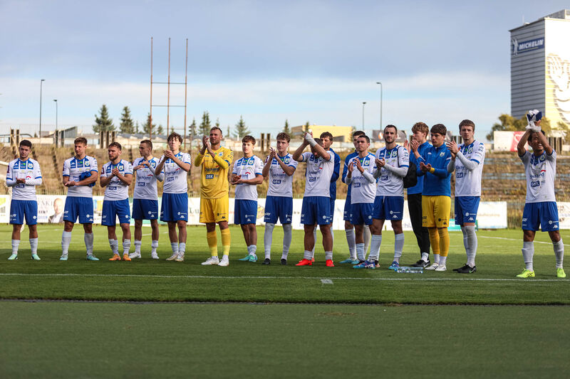 Stomil Olsztyn wygrał 3:1 ze Startem Nidzica. Fot. Łukasz Kozłowski