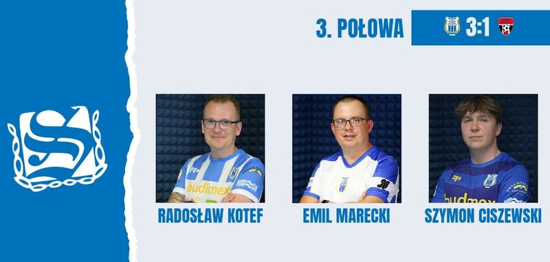 "3. Połowa" po meczu Stomil Olsztyn - Start Nidzica 3:1. ZOBACZ WIDEO!