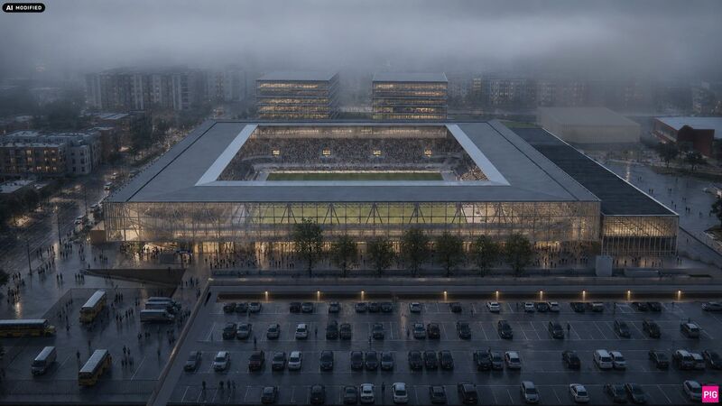 PIG Architekci przygotują projekt nowego stadionu w Olsztynie