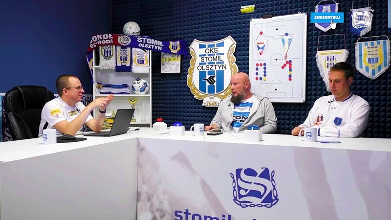 "3. Połowa" po meczu Sokół Ostróda - Stomil Olsztyn 0:1. WIDEO!