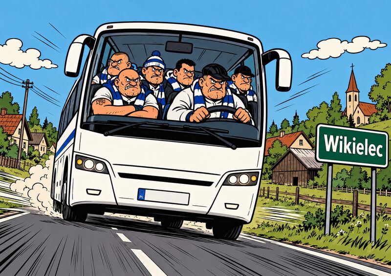 Zdjęcie jest ilustracją do tekstu. Fot. kibice.stomil.olsztyn.pl