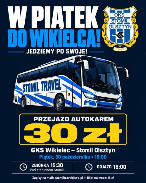 Zdjęcie jest ilustracją do tekstu. Fot. kibice.stomil.olsztyn.pl