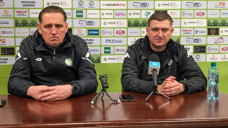 Dominik Bednarczyk i Michał Kraszewski. Fot. Łukasz Kozłowski