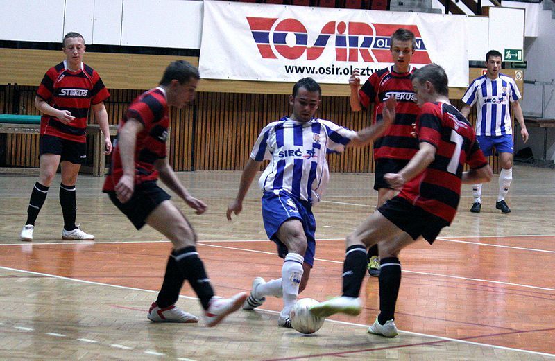 Futsal: Sokół wycofał się z ligi