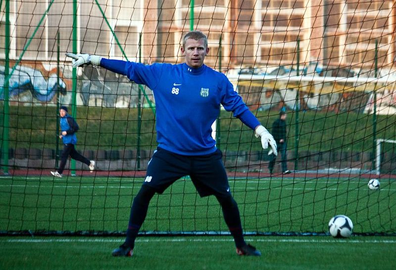 Piotr Skiba będzie prezentował oficjalną piłkę na Euro 2012, fot. Emil Marecki
