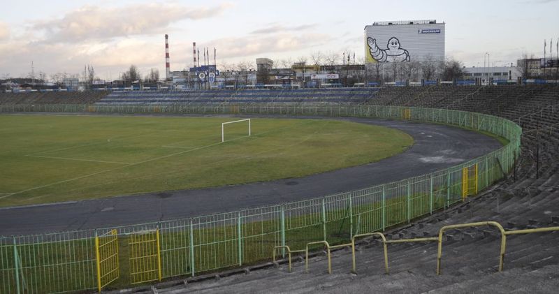 Lata świetności olsztyński stadion ma już dawno za sobą, fot. Emil Marecki