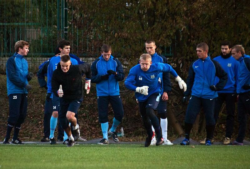Piłkarze Stomilu Olsztyn do treningów powrócą 5 stycznia 2012 roku, fot. Artur Szczepański