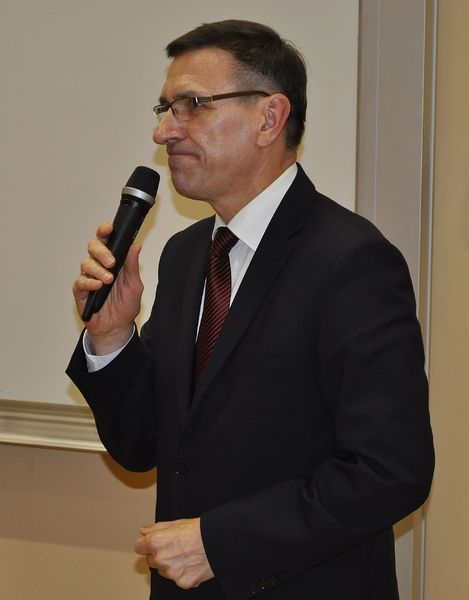 Piotr Grzymowicz - prezydent Olsztyna, fot. Emil Marecki