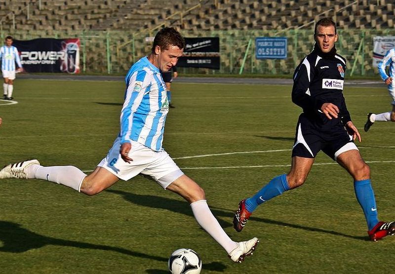 Jedną z bramek strzelił Krzysztof Filipek, fot. Artur Szczepański