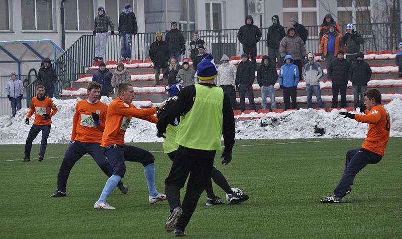 Stomil Olsztyn zremisował 0:0 z Lechem Rypin, fot. Emil Marecki