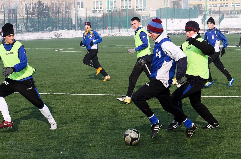 W weekend drużyna rezerw Stomilu zagra trzy spotkania, fot. Artur Szczepański