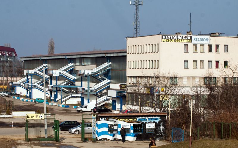 Stadion Stomilu w Olsztynie, fot. Artur Szczepański
