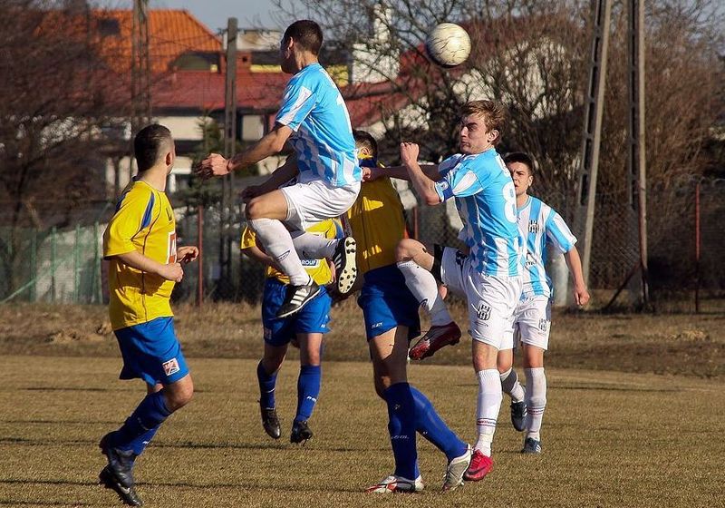 Piłkarze Stomilu II Olsztyn zagrają w Romintą Gołdap, fot. Artur Szczepański