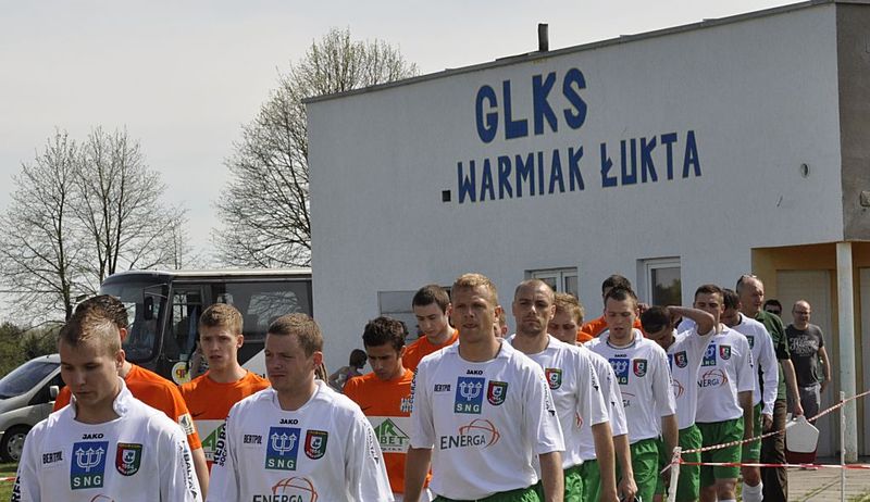 W Łukcie dwa razy w zeszłym sezonie grał zespół rezerw Stomilu, fot. Emil Marecki