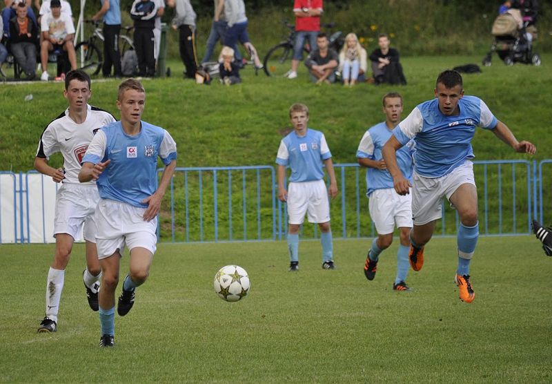 Stomil II Olsztyn wygrał 1:0 w Dobrym Mieście, fot. Emil Marecki