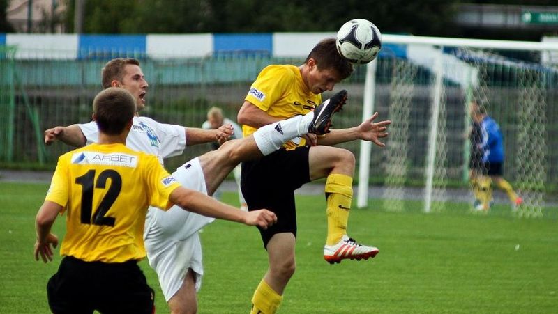 Piłkarze Stomilu II Olsztyn zagrają z Romintą Gołdap, fot. Artur Szczepański