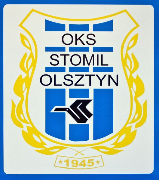Logo Stomilu Olsztyn, fot. Artur Szczepański