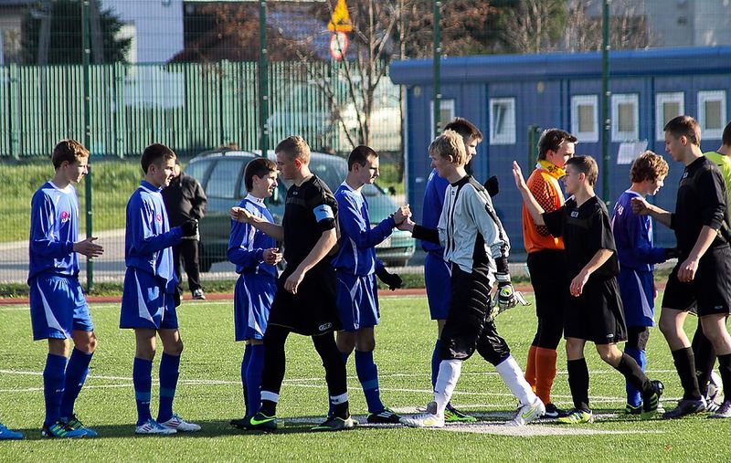 Juniorzy młodsi Stomilu wygrali ligę, fot. Artur Szczepański
