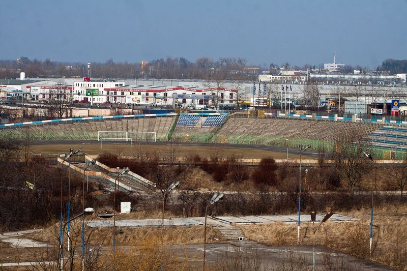 Stadion Stomilu Olsztyn, fot. Artur Szczepański