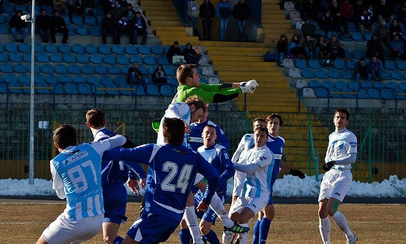Piłkarze Stomilu Olsztyn w sobotę zagrają z Kolejarzem Stróże, fot. Artur Szczepański