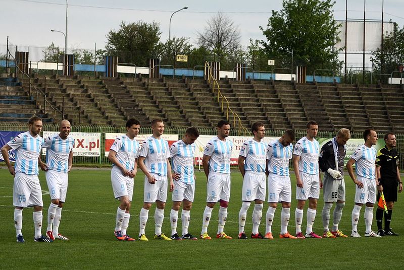 Piłkarze Stomilu Olsztyn zremisowali kolejny mecz na własnym stadionie, fot. Artur Szczepański