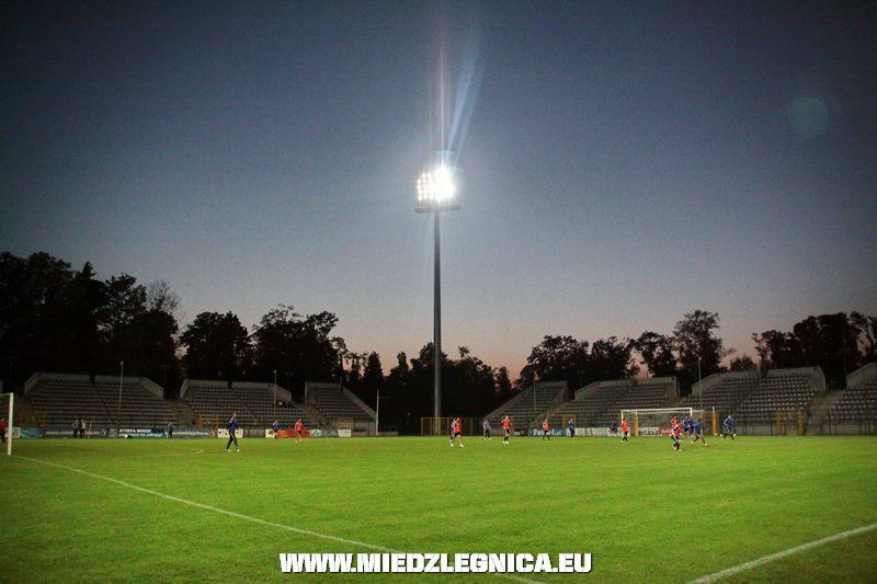 Legnica doczekała się stadionu z jupiterami, fot. miedzlegnica.eu