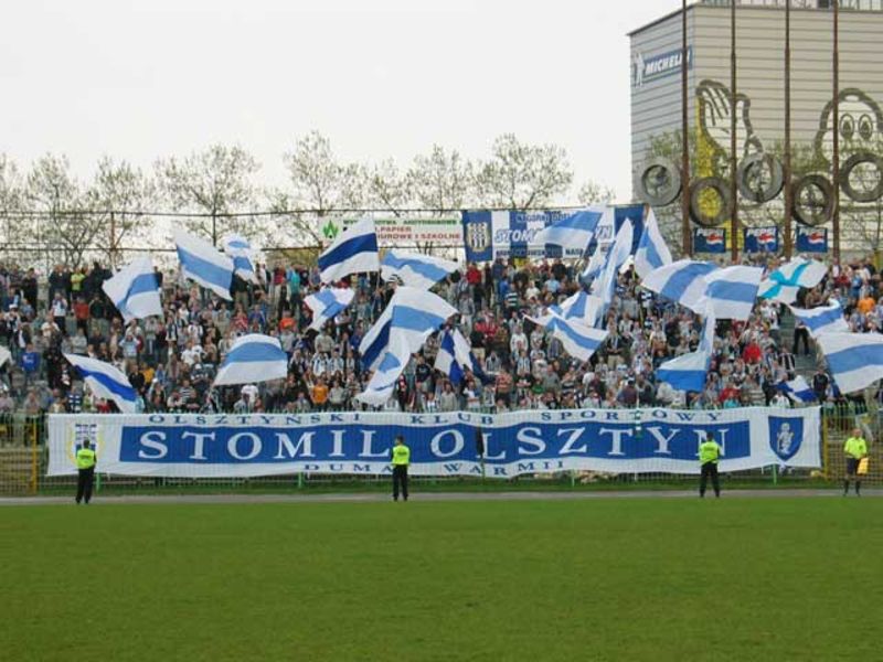 Juniorzy wyjątkowo zagrają na stadionie Stomilu Olsztyn, fot. Artur Szczepański