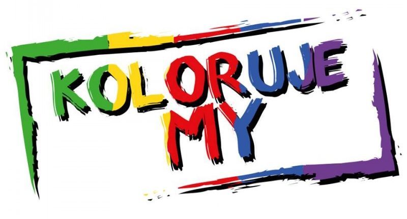 Logo akcji Kolorujemy, fot. facebook.com/Kolorujemy