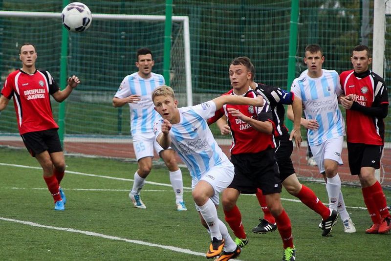 Stomil II Olsztyn wygrał 1:0 z GKS Wikielec, fot. Artur Szczepański