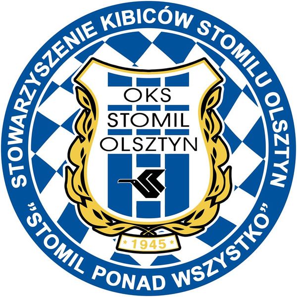 Logo stowarzyszenia, fot. kibice.stomil.olsztyn.pl