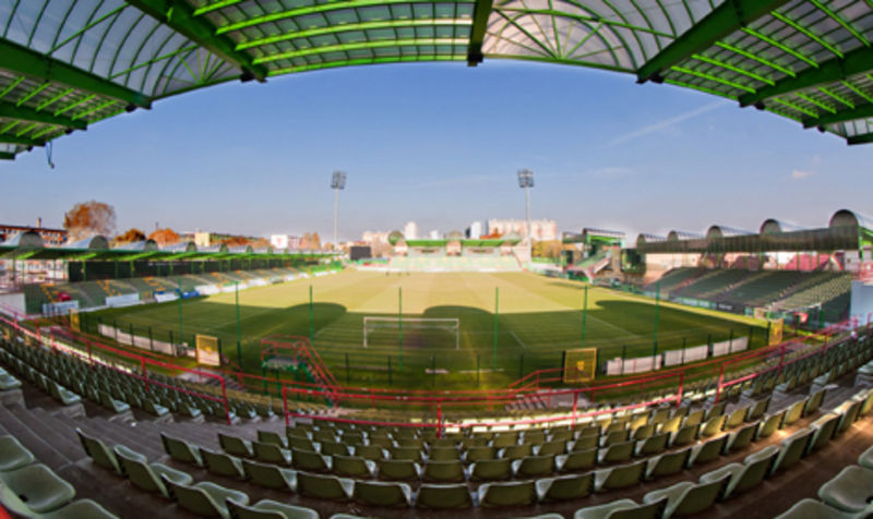 Stadion w Bełchatowie, fot. wp.pl