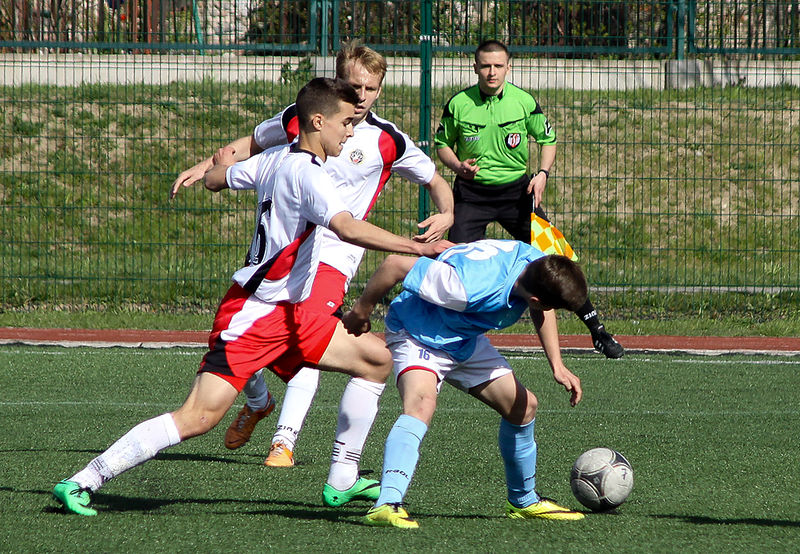 Juniorzy przegrali 0:2, fot. Artur Szczepański