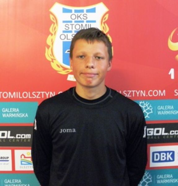 Filip Majchrowicz, fot. oks2000.futbolowo.pl