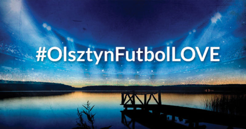 Klub ruszył z akcją #OlsztynFutbolLOVE, fot. stomilolsztyn.com
