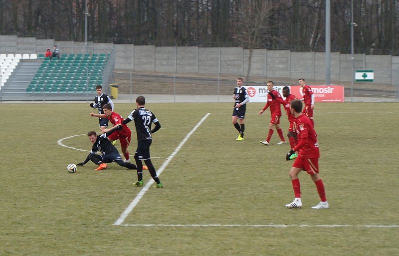 Stomil Olsztyn przegrał 0:1 z Lechią Gdańsk, fot. Major