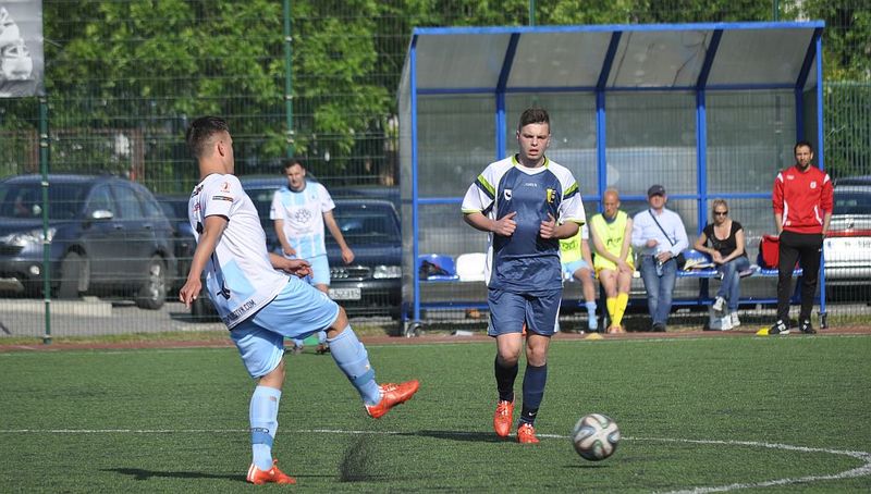 Stomil II Olsztyn wygrał 2:0, fot. Emil Marecki