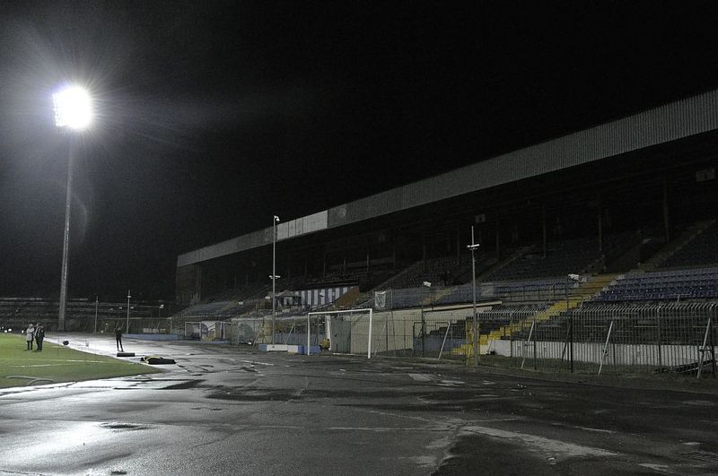 Stadion Stomilu Olsztyn, fot. Emil Marecki