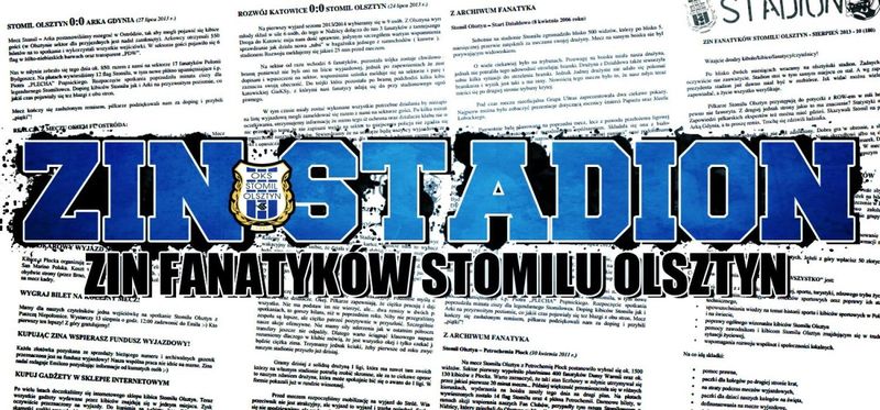 Zin Stadion, fot. kibice.stomil.olsztyn.pl