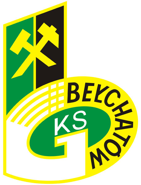 Herb GKS-u Bełchatów, fot. gksbelchatow.com