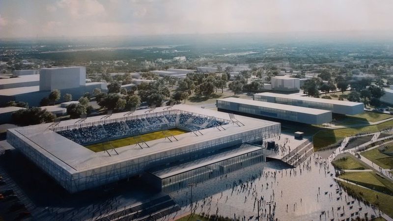 Wybrano wygląd nowego stadionu w Olsztynie, fot. Emil Marecki