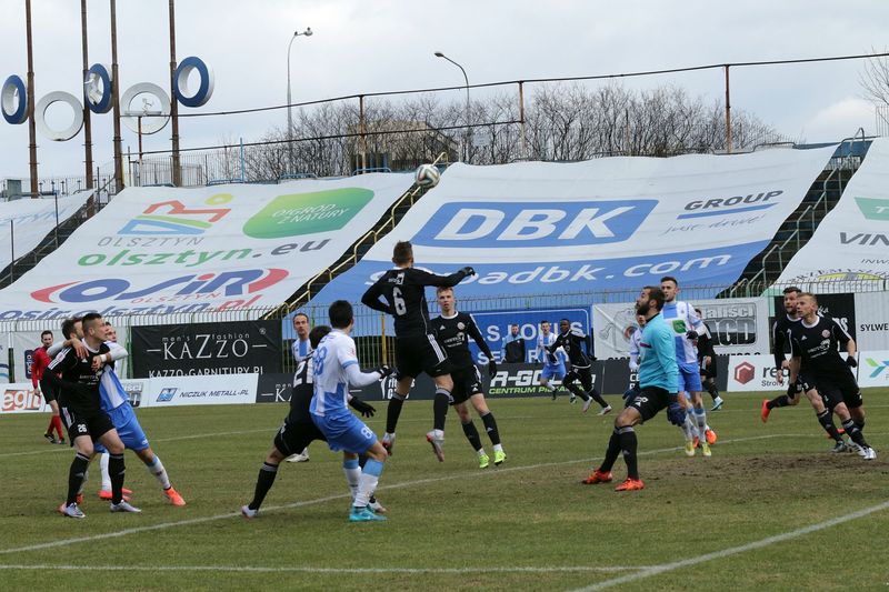 Stomil Olsztyn zremisował 0:0 z Bytovią Bytów, fot. Emil Marecki